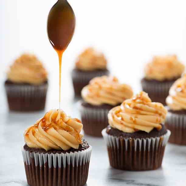 Salted Caramel Frosting