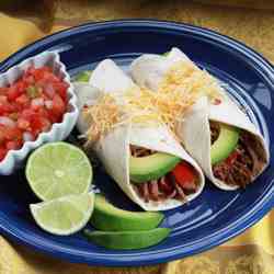 Slow-Cooker Beef Fajitas