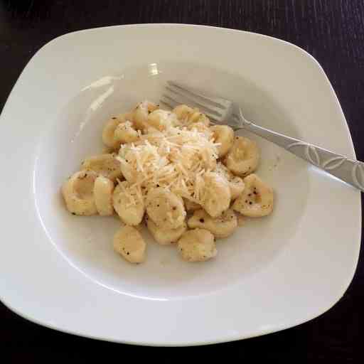 Garlic Butter Gnocchi