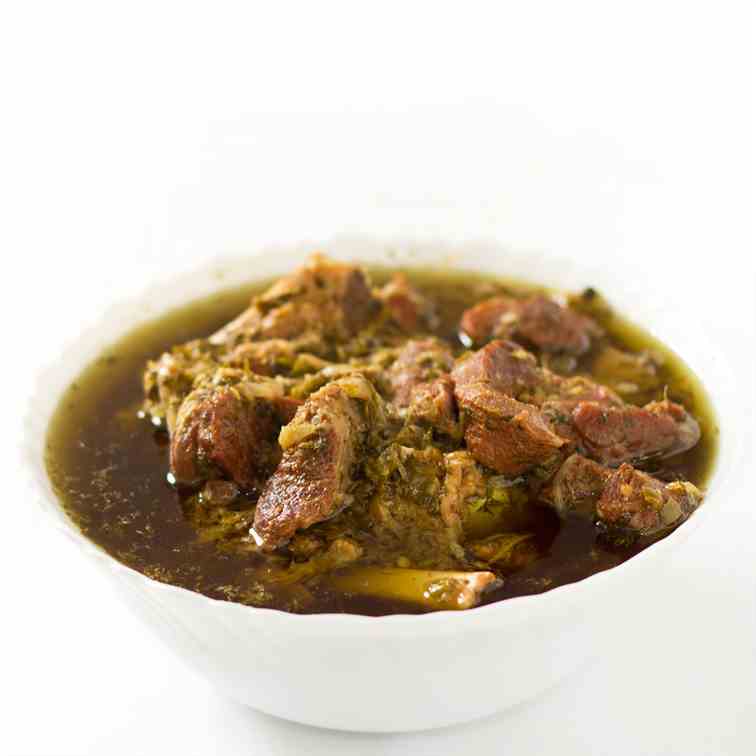 Mutton Rezala