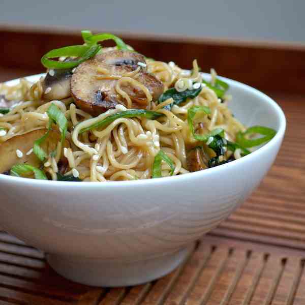 "Fake-out" Chow Mein