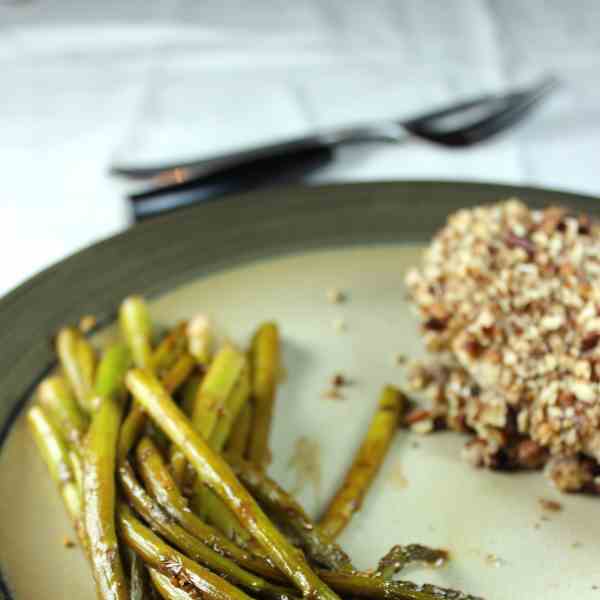 Balsamic Asparagus