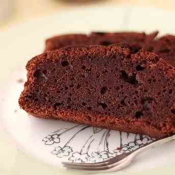 Chocolate Beetroot Cake