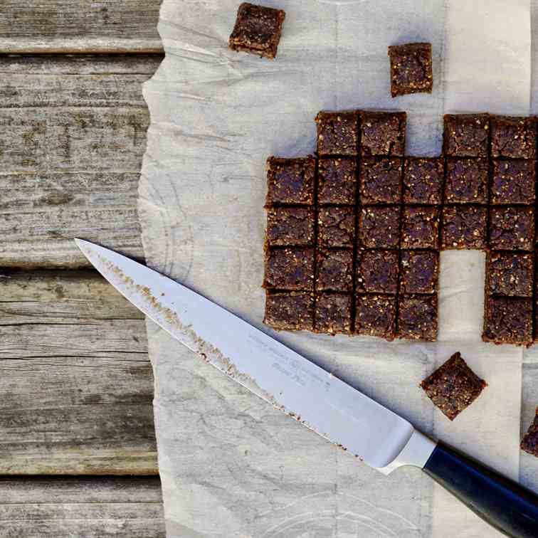 Coconut-Fig Chunks of Energy