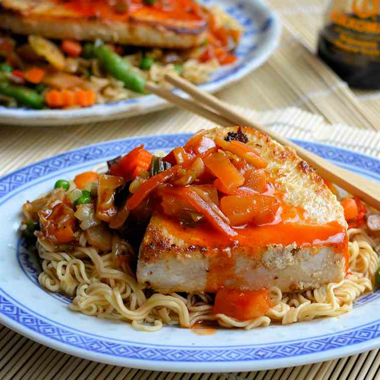 Easy Sweet - Sour Swordfish