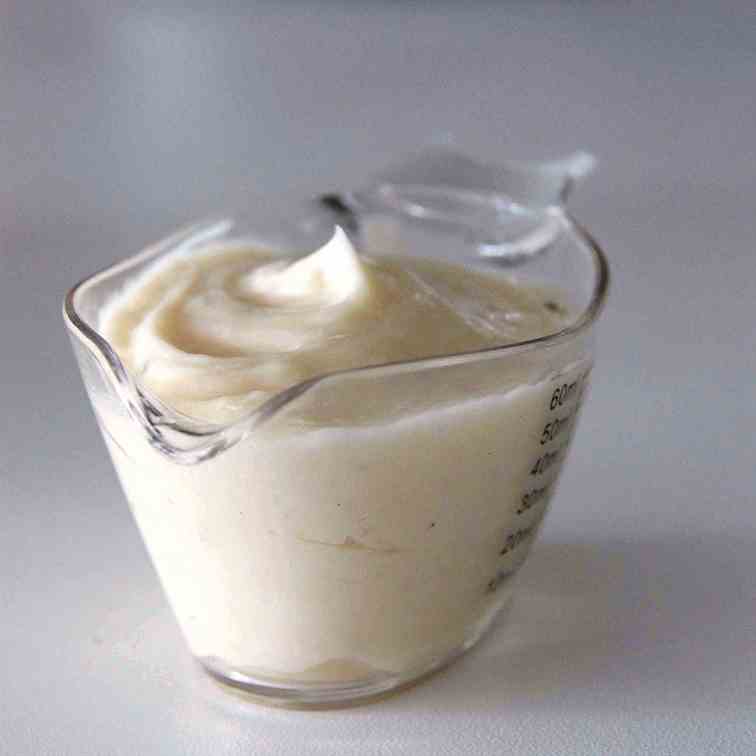 Homemade Mayonnaise