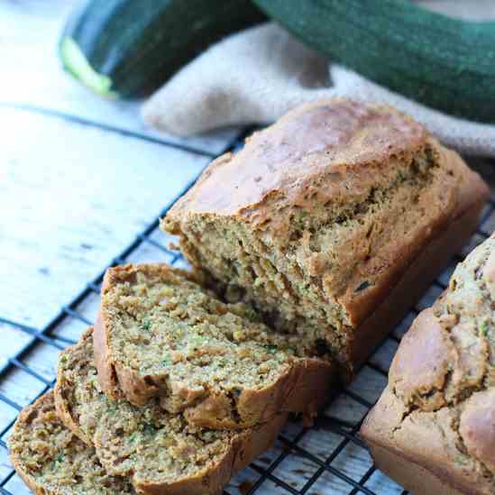 The BEST Gluten-Free Zucchini Bread