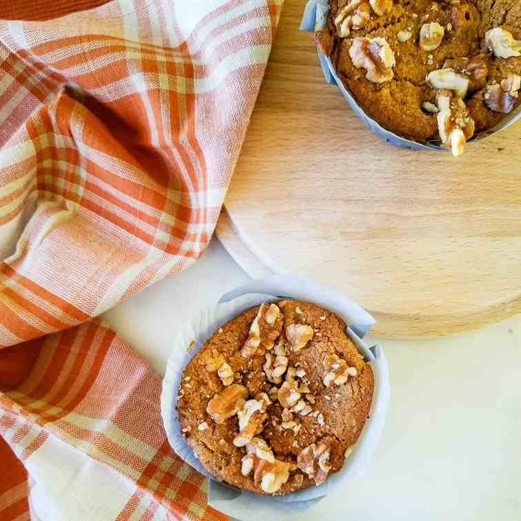 Apple Chai Muffins
