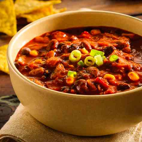 Coconut Oil Kidney Beans Soup