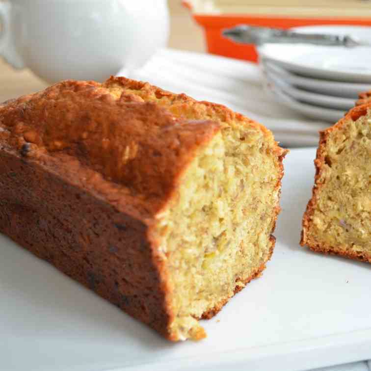 Oatmeal Banana Bread