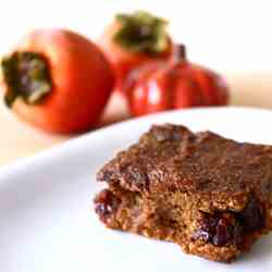 Pumpkin Cherry Bars