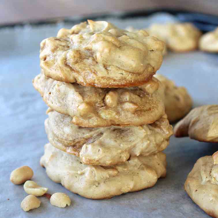 Sugar Free Flourless Peanut Butter Cookies