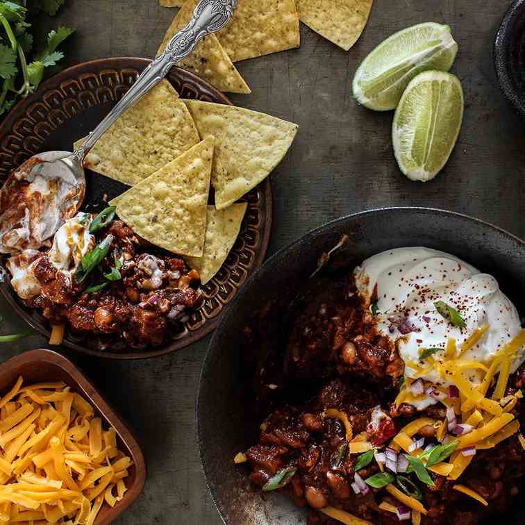 Sweet - Smoky Pineapple Chipotle Chili