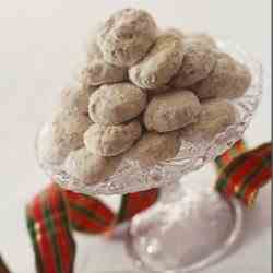 Walnut-Butter Snowballs