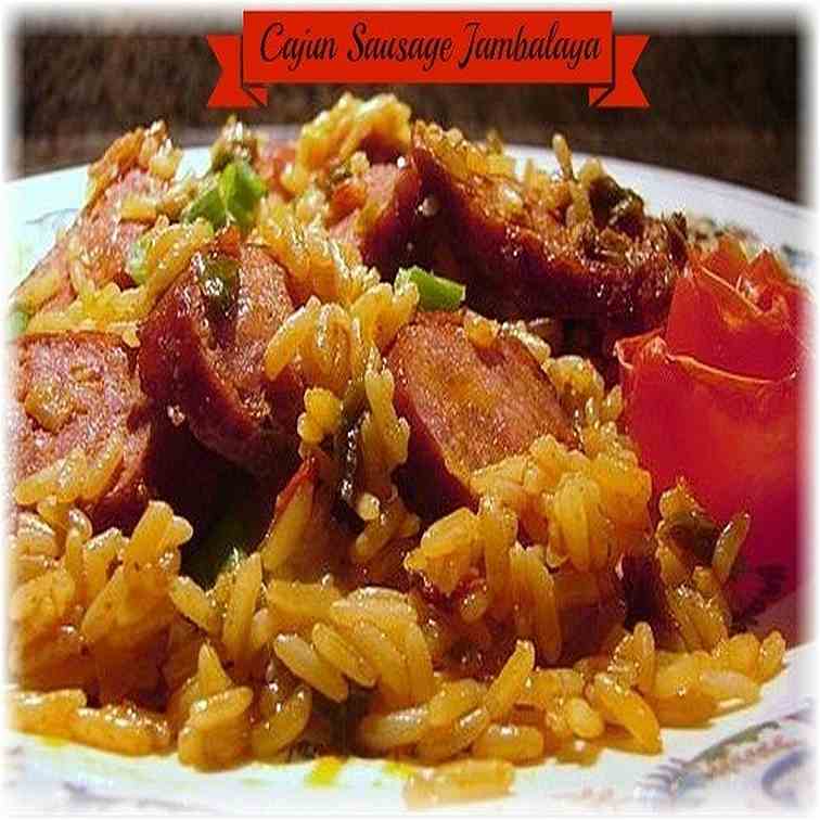 Cajun Sausage Jambalaya