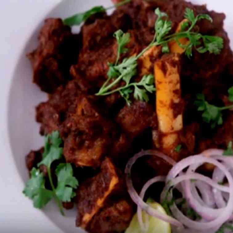 Kolhapuri Mutton