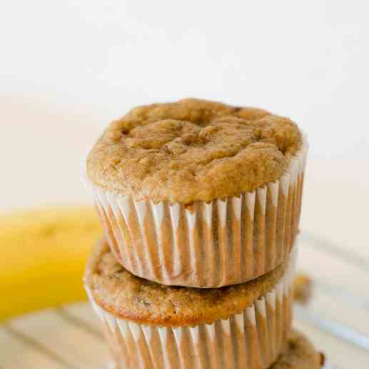 Ultimate Skinny Banana Muffins