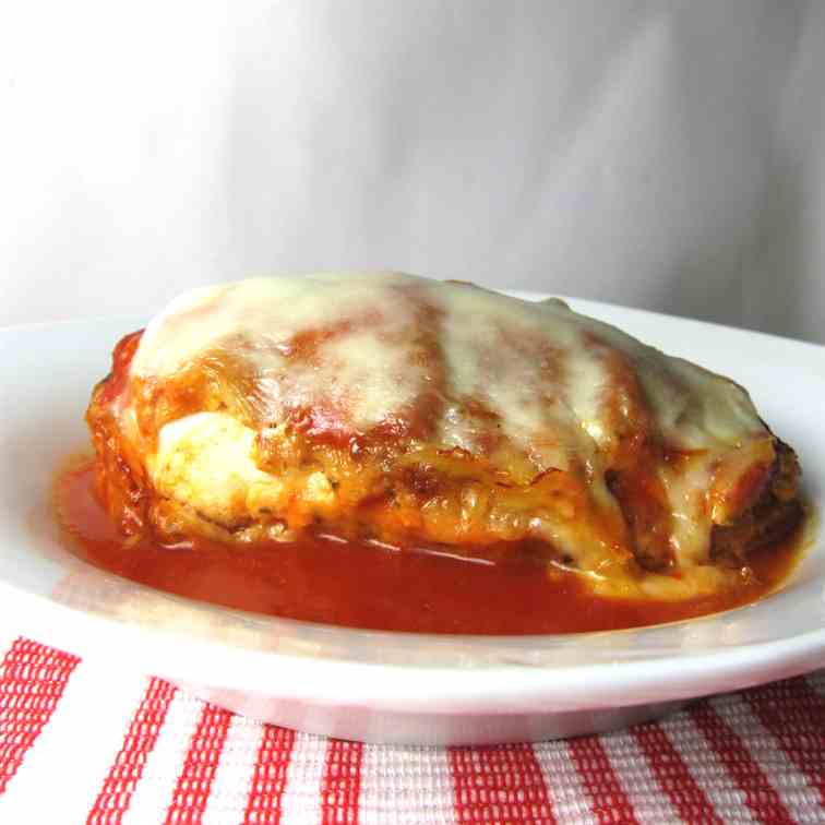 Best Chicken Parm Ever