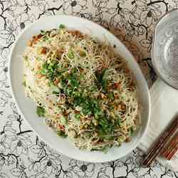 Peanut and Coriander Noodles