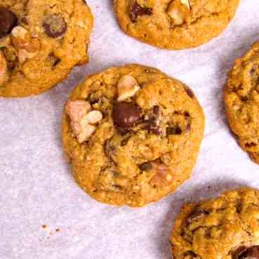Elevated Chocolate Chip Cookies
