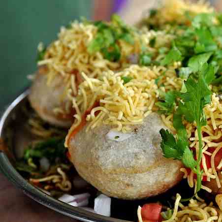 Sev Puri Recipe