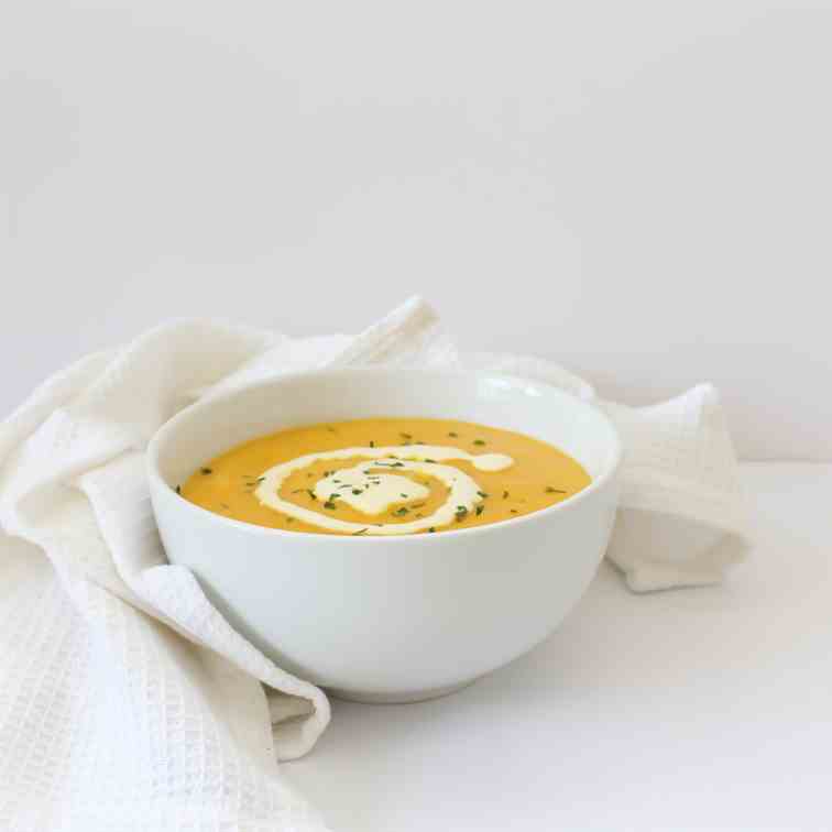 Carrot and Potato Soup