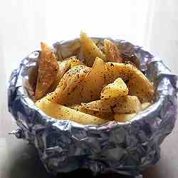 Healthy French fries