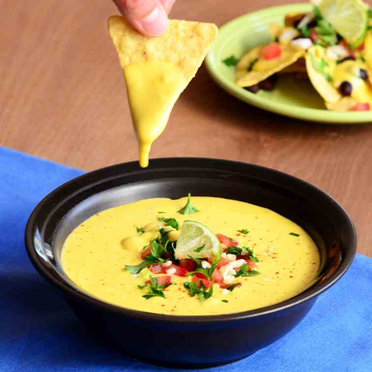 Healthy (and Slimming) Cheese Sauce