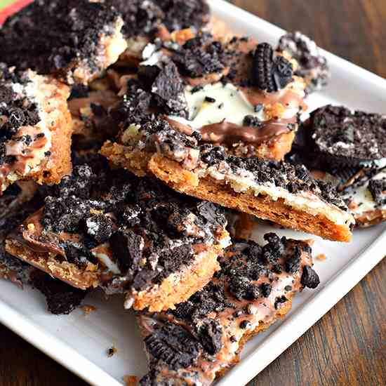 Oreo Toffee