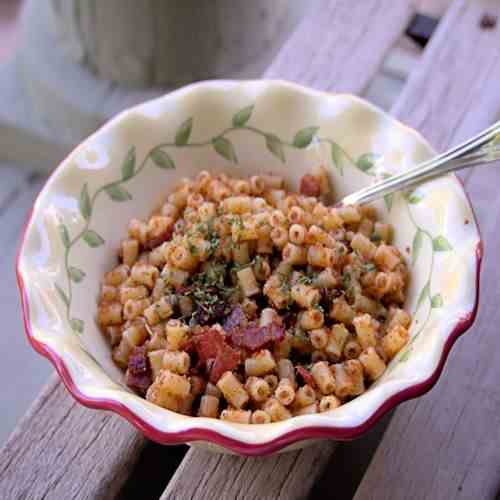 Tubetti with Toasted Breadcrumbs