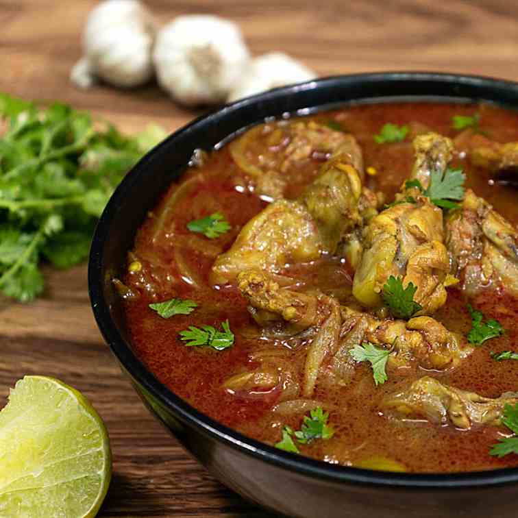 Authentic Indian Chicken Curry Recipe