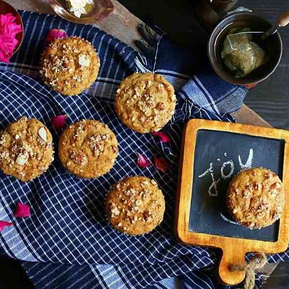 Carrot Muffins Recipe