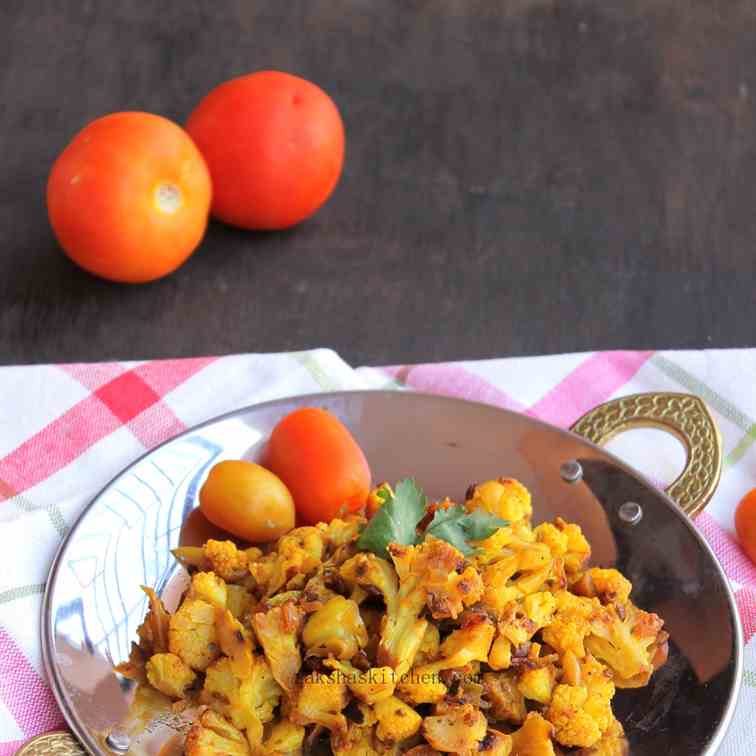 Cauliflower Stir Fry