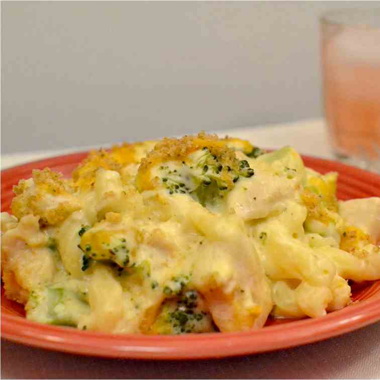 Chicken Devan Casserole