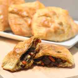 Steak & Cheddar Hand Pies