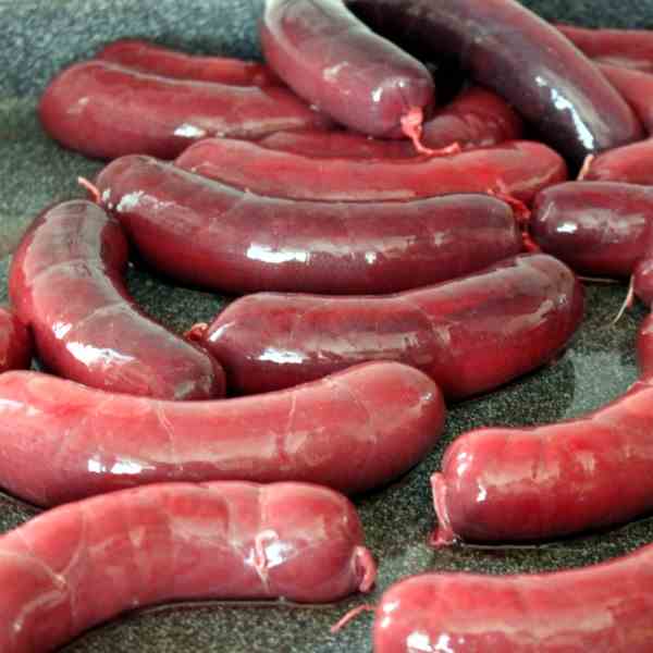 Swiss Blood Sausages