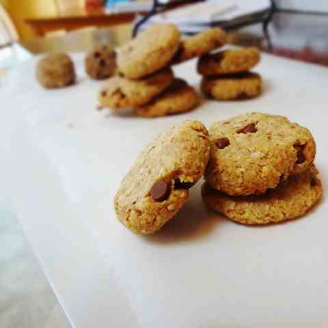 Grain-Free Mini Chip Cookies