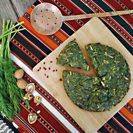 Kookoo-yeh Sabzi