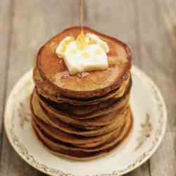 Spiced Pumpkin Pancakes