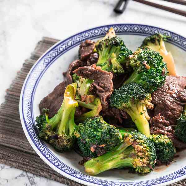 Easy Beef and Broccoli Stir Fry