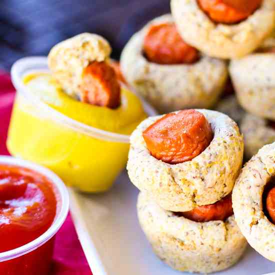 Mini Corn Dog Bites