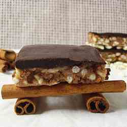 Peanut Butter Cinnamon Scotcheroos