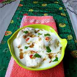 Vrat Ka Dahi Vada