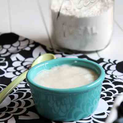 Homemade Vanilla Pudding Mix