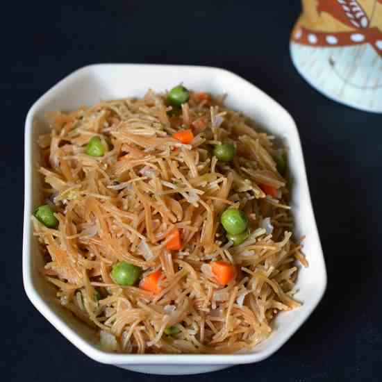  Vermicelli ( Semiya ) Upma