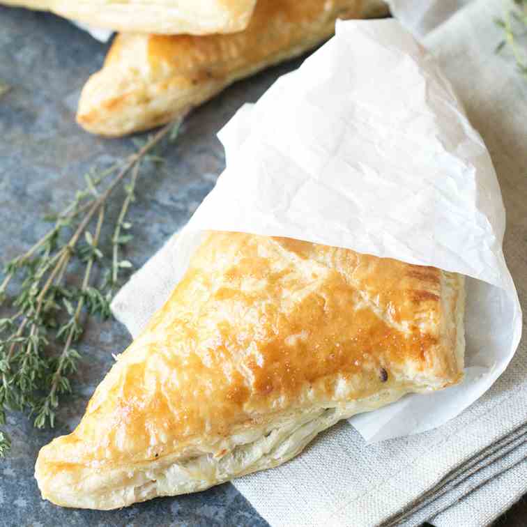 Black Pepper Steak Hand Pies