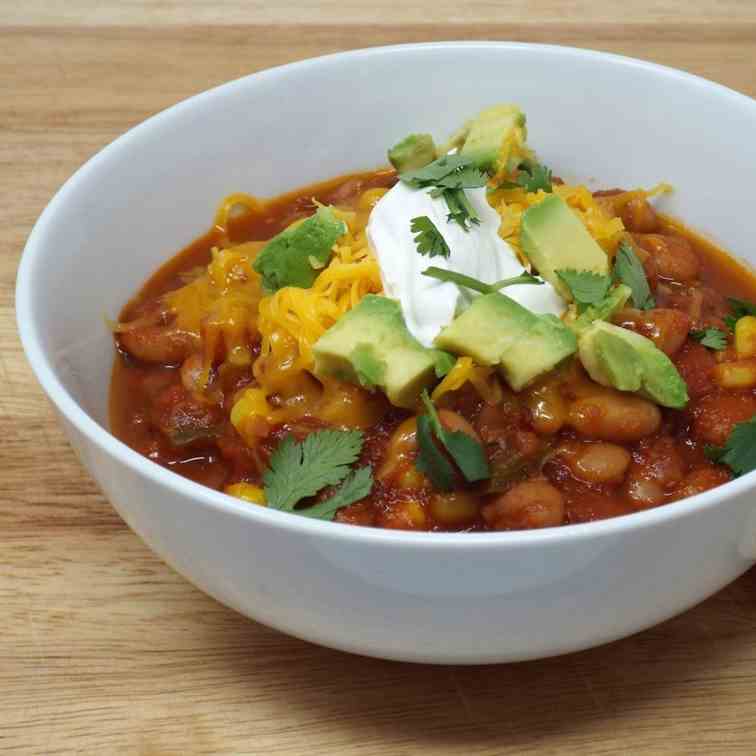 Mexican Vegetarian Chili