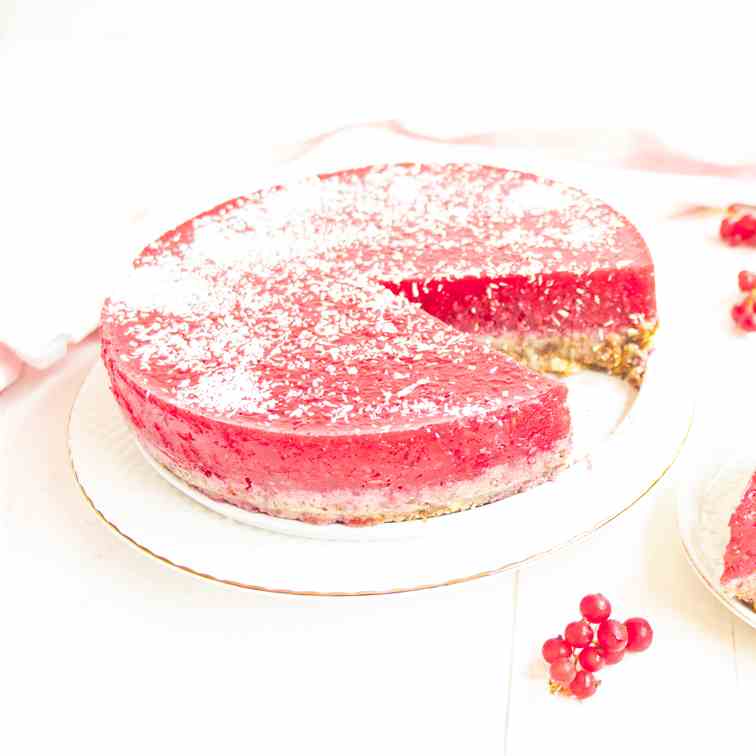 No Bake Gluten Free Jelly Cake