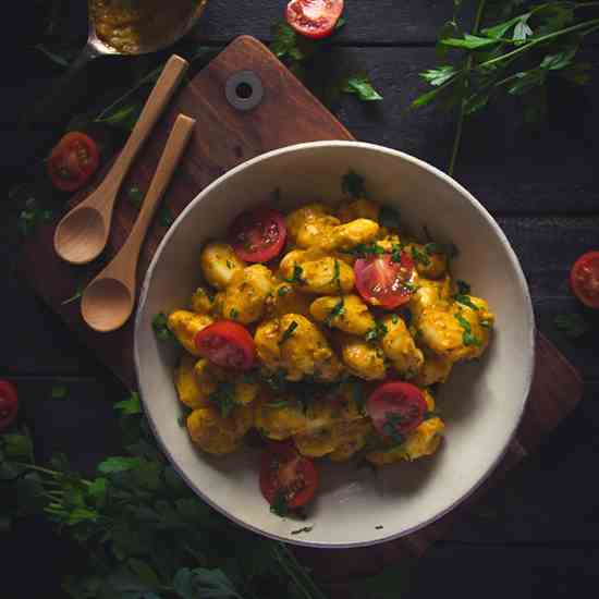 Pumpkin and Ricotta Gnocchi