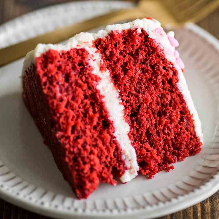 Small Red Velvet Cake